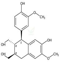 异落叶松脂素  CAS号：548-29-8