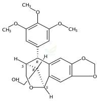 Anhydroepipicropodophyllol  CAS号：78391-86-3