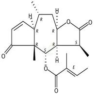 小堆心菊素C  CAS号：63569-07-3