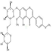 葛花苷  CAS号：58274-56-9