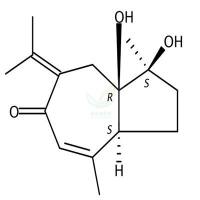 原莪术二醇  CAS号：129673-90-1