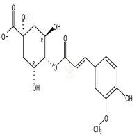 4-O-阿魏酰奎尼酸  CAS号：2613-86-7
