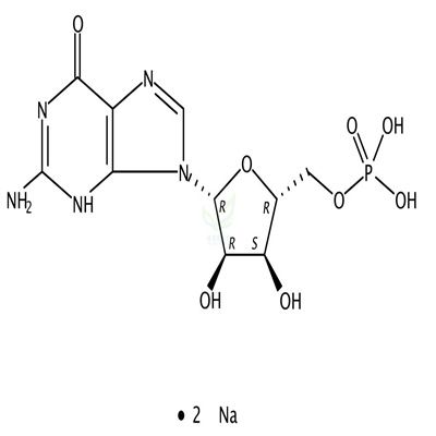 鸟苷5'-单磷酸二钠盐水合物  