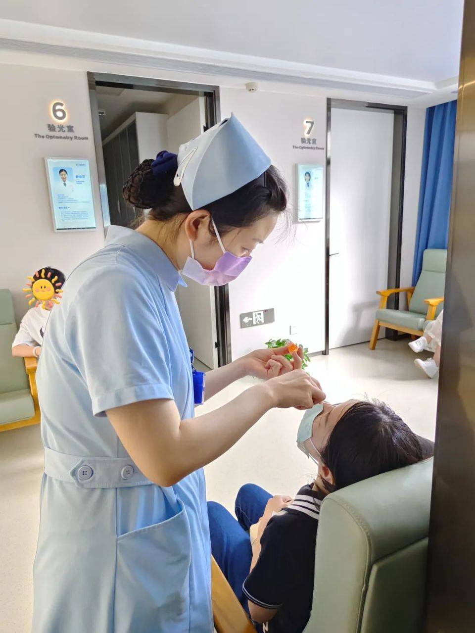 孩子初次检查为什么要散瞳?散瞳和不散瞳有什么区别?武汉普瑞眼科为您科普