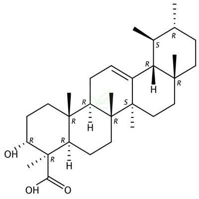 Beta-乳香酸    β-Boswellic acid   