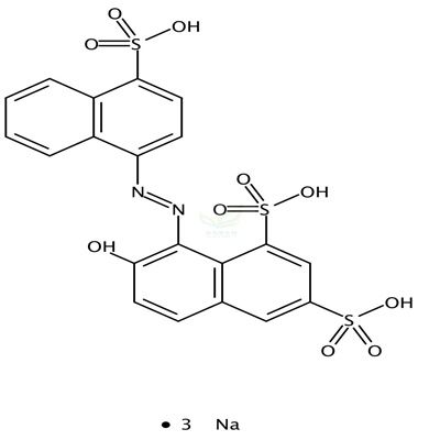 新胭脂红  CAS号：2611-82-7