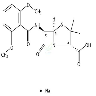 甲氧西林钠  CAS号：132-92-3