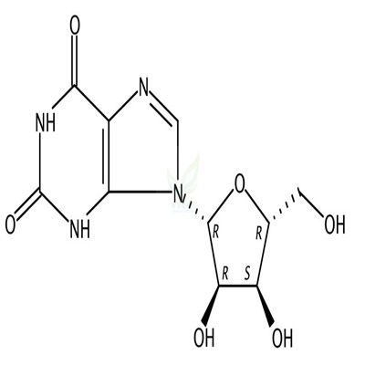 黄嘌呤核苷  CAS号：146-80-5