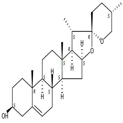 雅姆皂苷元  CAS号：512-06-1