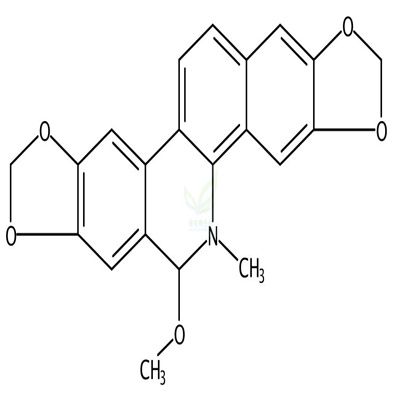 6-甲氧基二氢血根碱  CAS号：151890-26-5