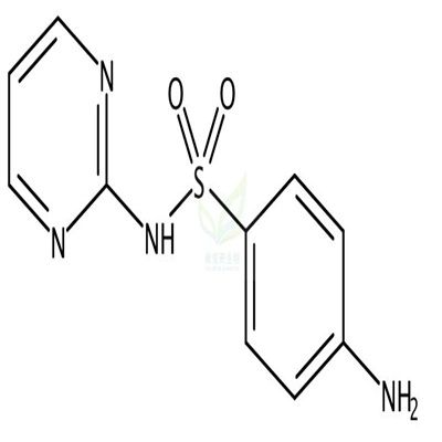 磺胺嘧啶  CAS号：68-35-9