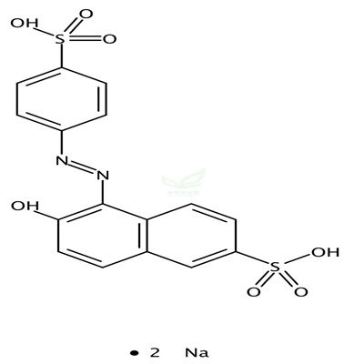 日落黄  CAS号：2783-94-0