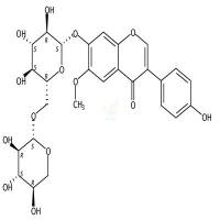 6”-O-木糖黄豆黄苷