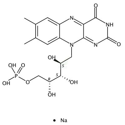黄素单核苷酸  FMN  