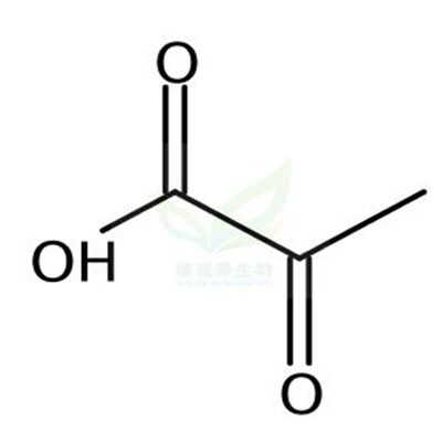 Propanoic acid, 2-oxo-  CAS号：127-17-3