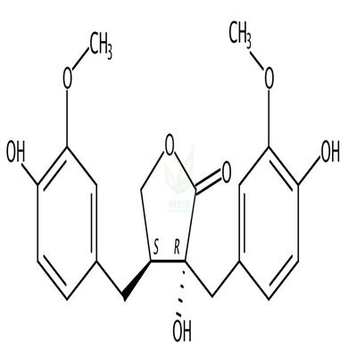 Epinortrachelogenin   125072-69-7