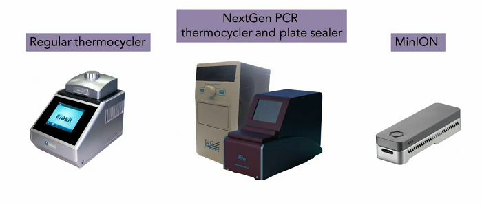 快速基因条码流程：使用NextGenPCR和MinION对生态样本进行物种级分类