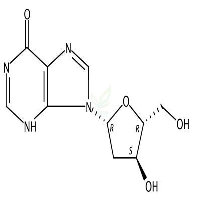 2´-脱氧肌苷  CAS号：890-38-0
