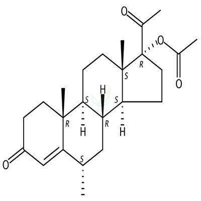 醋酸甲羟孕酮  CAS号：71-58-9