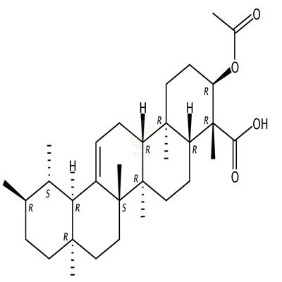 3 -乙酰基-β-乳香酸  3-Acetyl-β-boswellic acid 