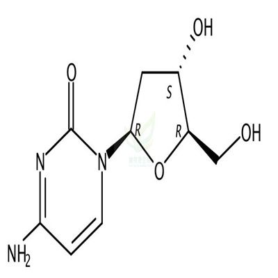 2'-脱氧胞苷（无水）  CAS号：951-77-9