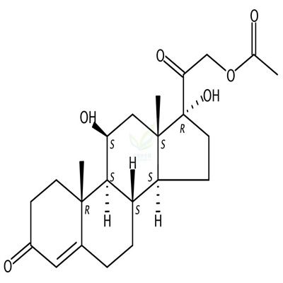 醋酸氢化可的松  CAS号：50-03-3