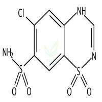 氯噻嗪  chlorothiazide