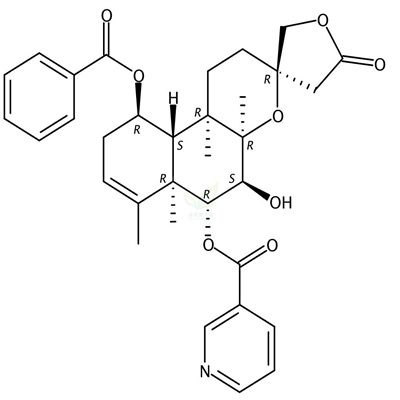 半枝莲碱W  Scutebarbatine W