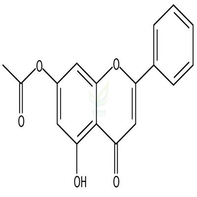 5-羟基-7-乙酰氧基黄酮   6674-40-4