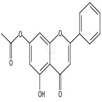 5-羟基-7-乙酰氧基黄酮   6674-40-4
