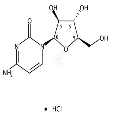 盐酸阿糖胞苷  CAS号：69-74-9