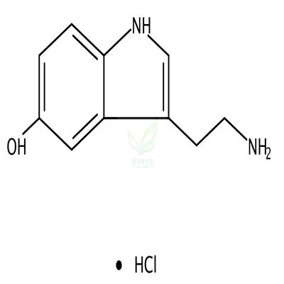 5-羟基色胺盐酸盐  CAS号：153-98-0