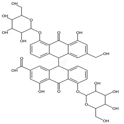 番泻苷D  CAS号：37271-17-3