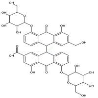 番泻苷D  CAS号：37271-17-3