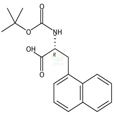 Boc-3-(1-萘基)-D-丙氨酸  CAS号：76932-48-4