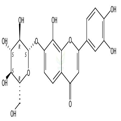 3’,4’,8-三羟基黄酮-7-O-β-D-葡萄糖苷  CAS号：925701-05-9