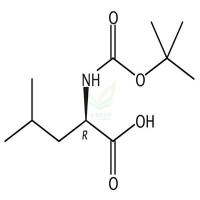 BOC-D-亮氨酸  CAS号：16937-99-8