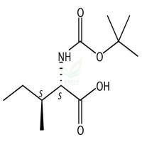 BOC-L-异亮氨酸  CAS号：13139-16-7