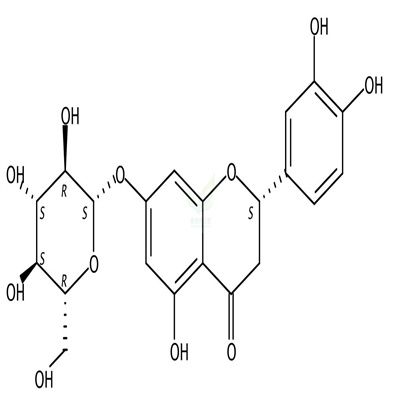 2S-圣草酚-7-O-β-D-葡萄糖苷  CAS号：38965-51-4