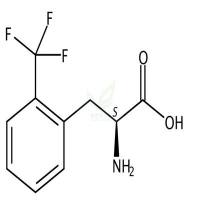 L-2-三氟甲基苯丙氨酸  CAS号：119009-47-1