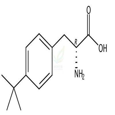 4-(1,1-Dimethylethyl)-D-phenylalanine  CAS号：274262-82-7