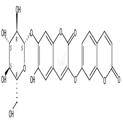 7-O-β-D-葡萄糖基去甲西瑞香素 CAS号:438578-91-7