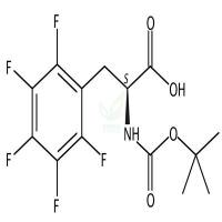 Boc-pentafluoro-L-phenylalanine CAS号:34702-60-8