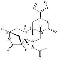 8-表黄药子素E乙酸酯 CAS号:91095-48-6