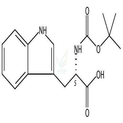 BOC-L-色氨酸  CAS号：13139-14-5