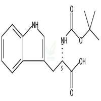 BOC-L-色氨酸  CAS号：13139-14-5