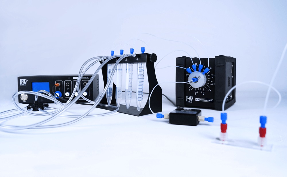 基于ELVEFLOW微流控技术的类器官芯片在肺癌精准治疗中的应用