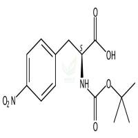 N-Boc-p-nitro-L-phenylalanine  CAS号：33305-77-0
