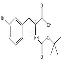 Boc-L-3-溴苯丙氨酸  CAS号：82278-73-7