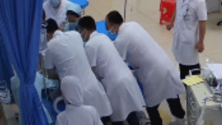 「救」在生死边缘，我院胸痛中心团队再次斩断死神魔爪